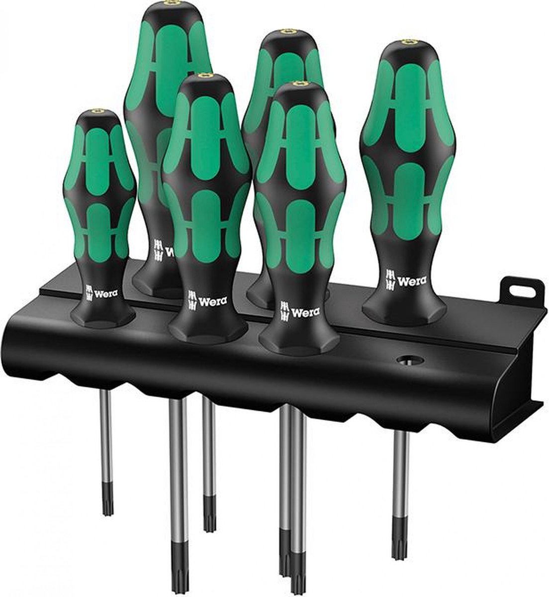 Wera 367/6 TORX® BO Skruvmejsel set Verkstad 6 delar TORX BO