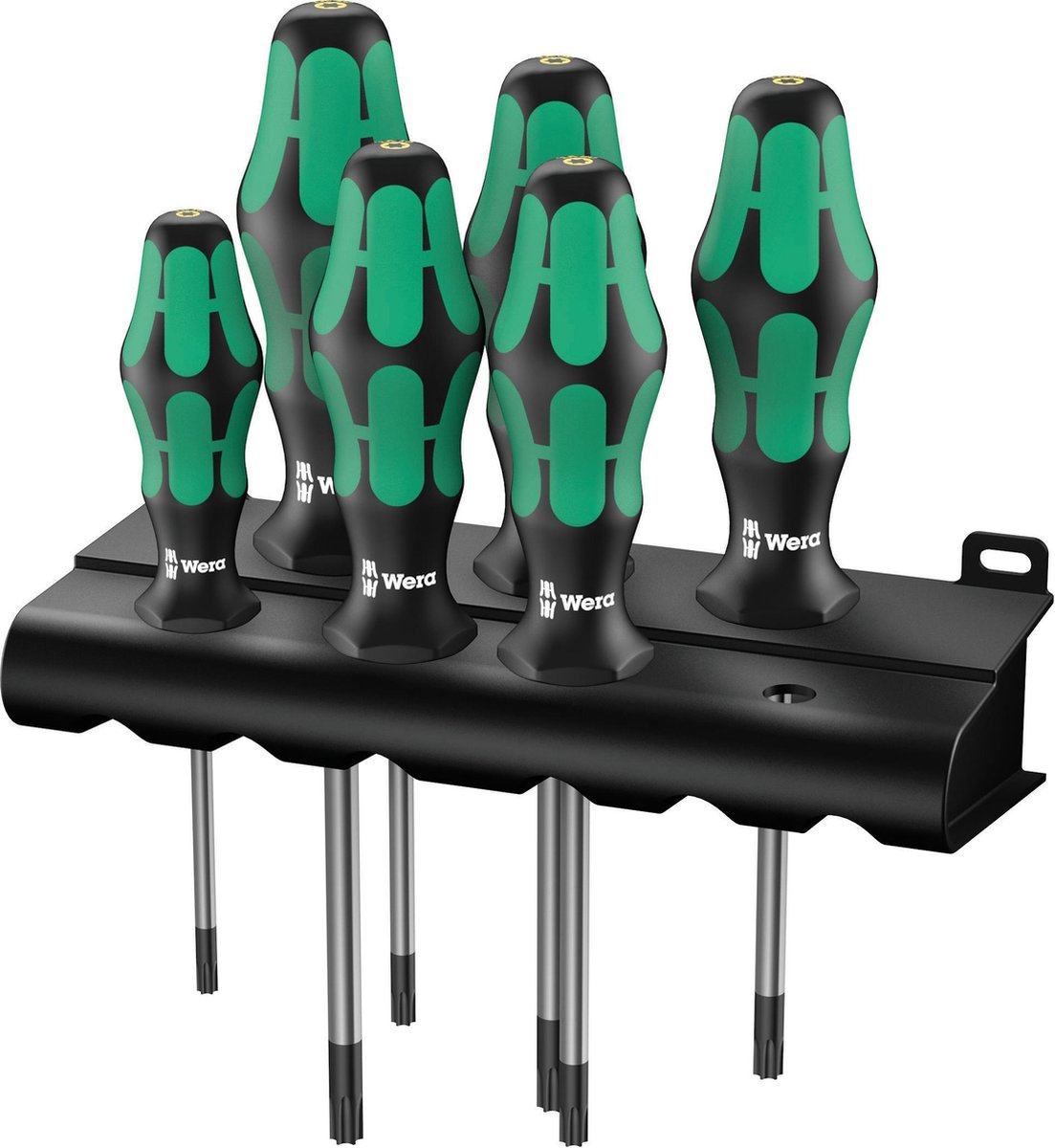 Wera 367/6 TORX® Skruvmejsel set Verkstad 6 delar Inner-TORX