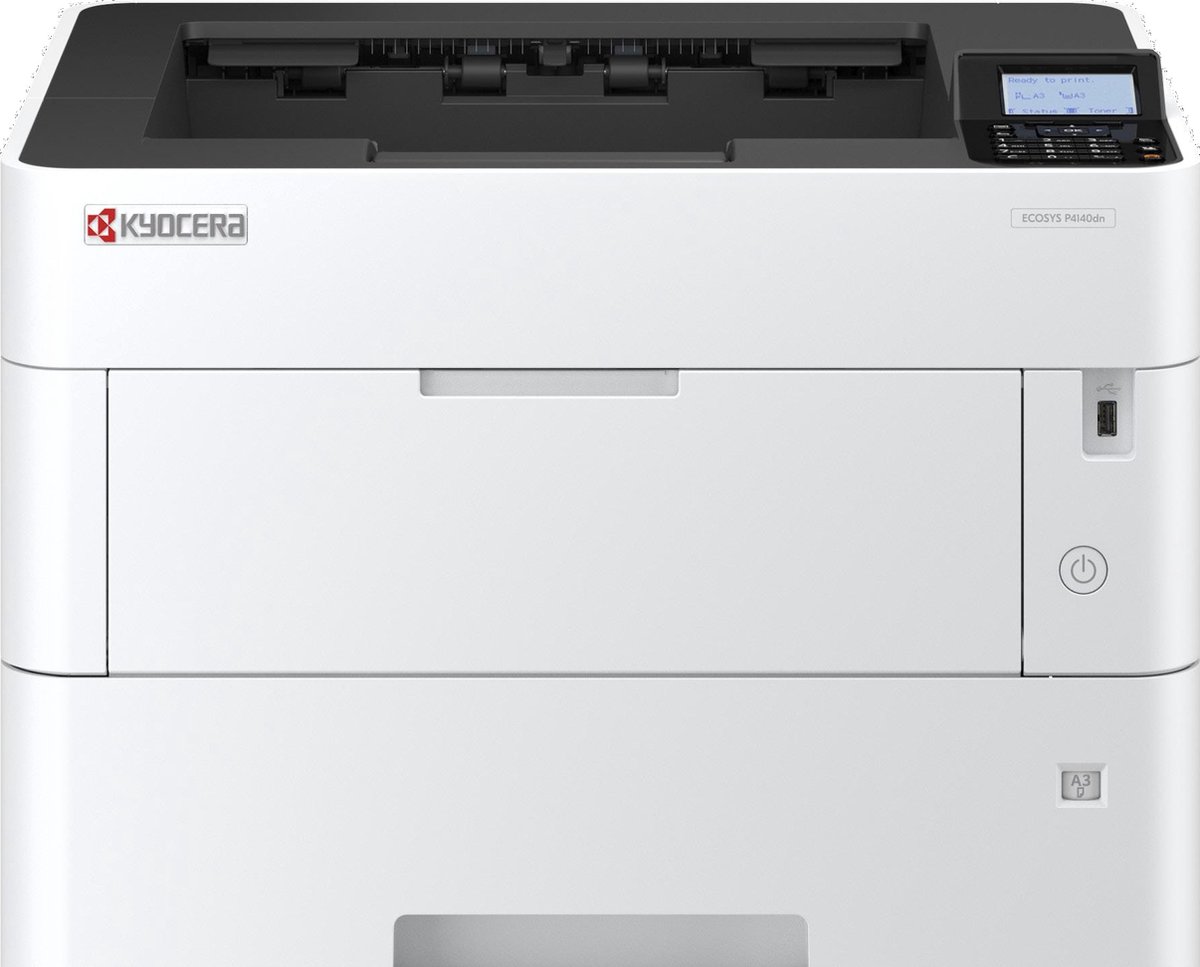 Kyocera ECOSYS P4140dn - Monokrom - Laser