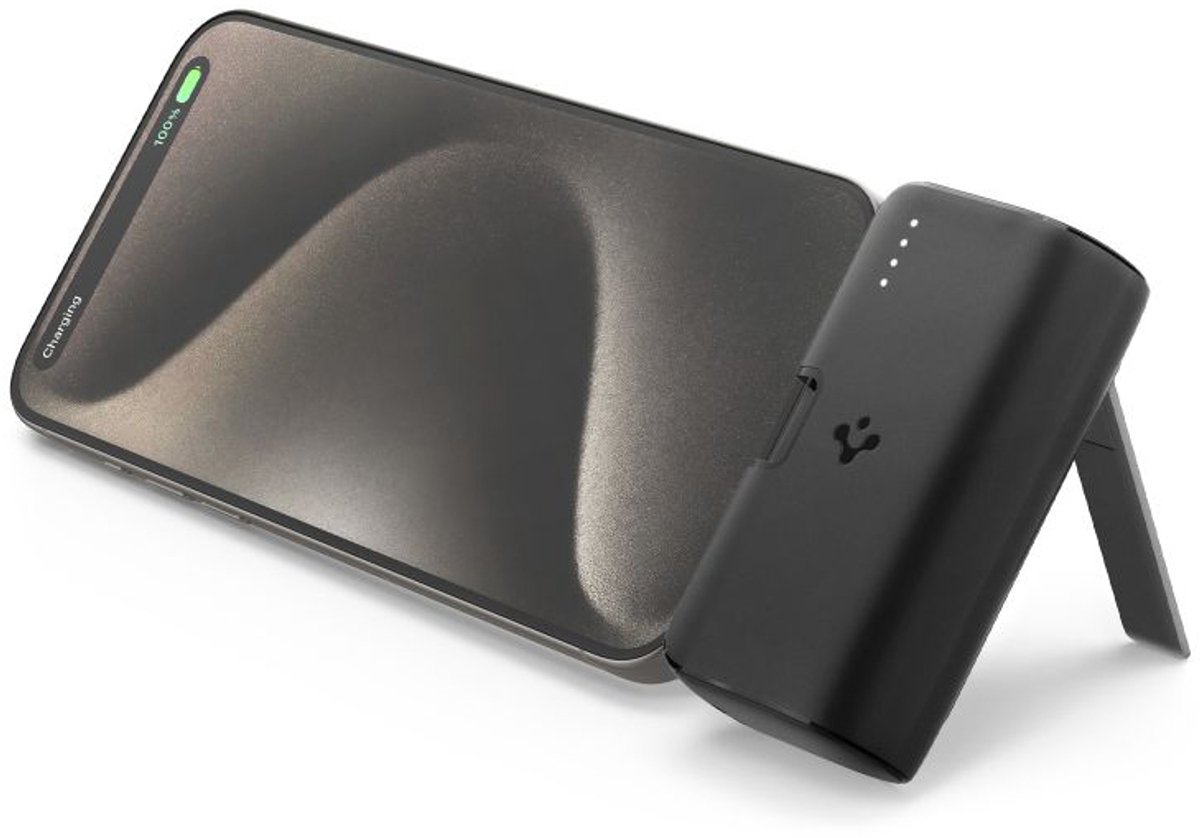 Spigen Essential 5000 mAh 22.5W Power Bank - black EA2205 - 5000 mAh