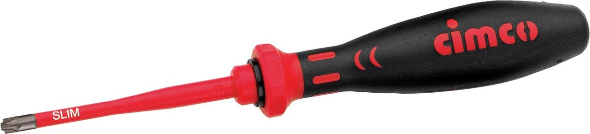 Cimco 117780 117780 VDE Stjärnskruvmejsel 1 Klinglängd: 80 mm