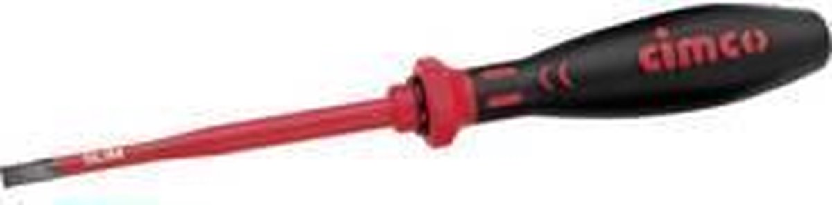Cimco 117762 VDE Spårskruvmejsel Klingbredd: 3.5 mm Klinglängd: 100 mm