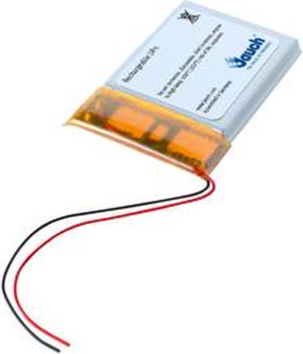 Jauch Quartz LP103450JH Specialbatteri laddbart Prismatic Kabel LiPo 3.7 V 1900 mAh 1 st