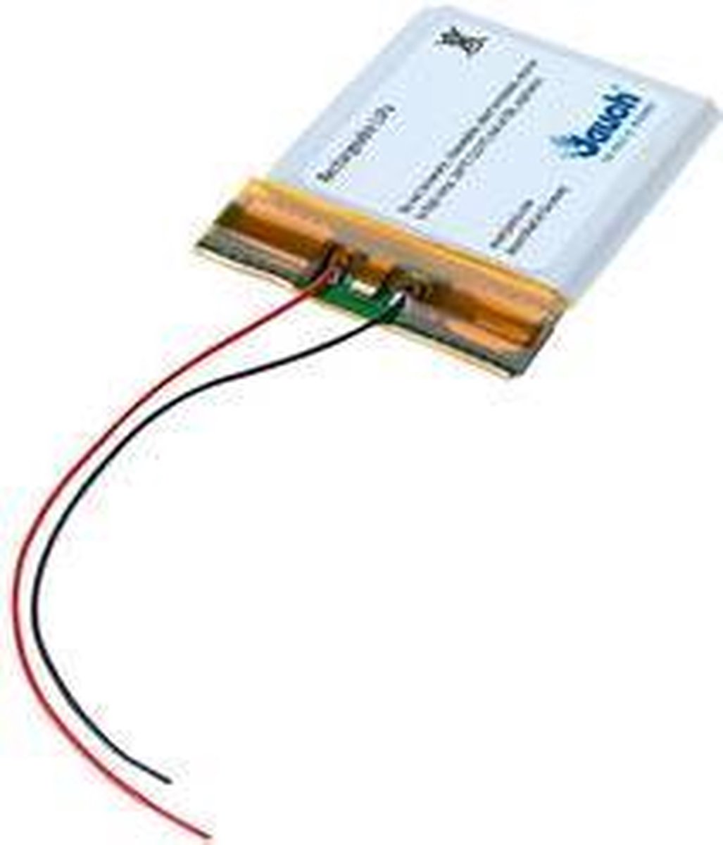 Jauch Quartz LP503040JH Specialbatteri laddbart Prismatic Kabel LiPo 3.7 V 600 mAh 1 st