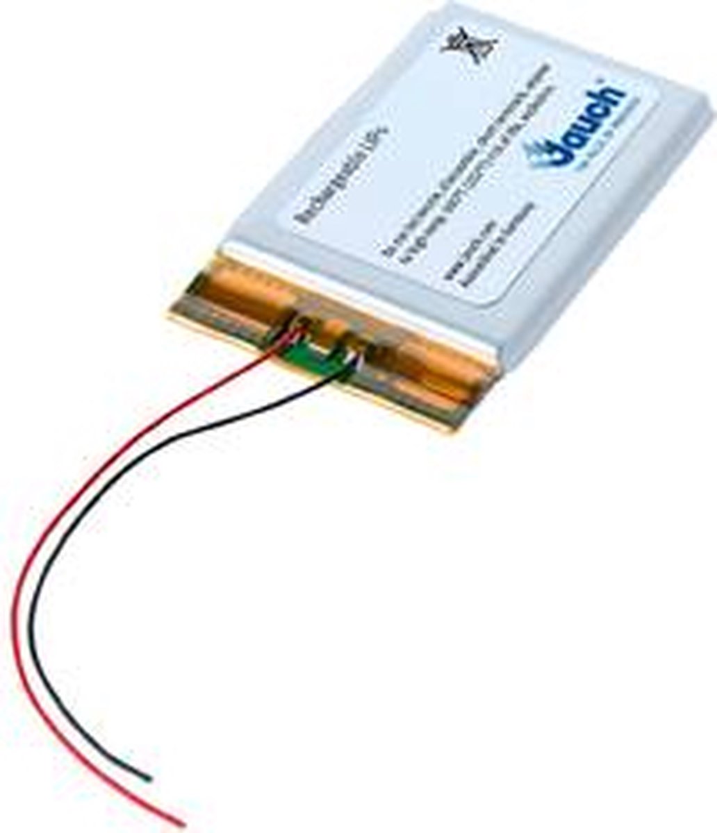 Jauch Quartz LP523450JU Specialbatteri laddbart Prismatic Kabel LiPo 3.7 V 950 mAh 1 st
