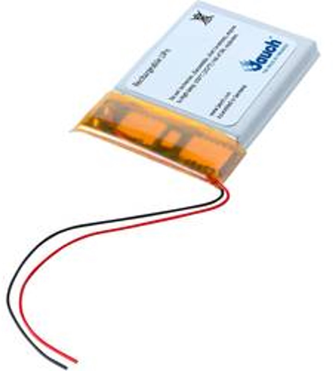Jauch Quartz LP103048JU Specialbatteri laddbart Prismatic Kabel LiPo 3.7 V 1430 mAh 1 st