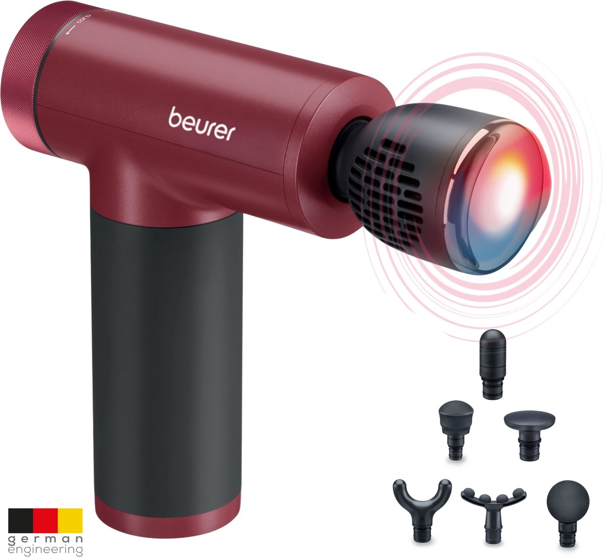 Beurer MG 195 Hot & Cold LE 2025 Massageapparat Svart