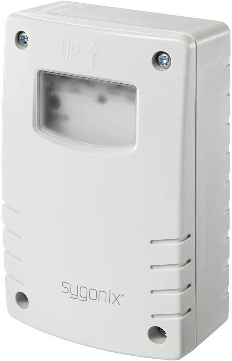 Sygonix SY-5836542 Skymningsrelä Grå 230 V/AC 1 NO 1 till 9 h
