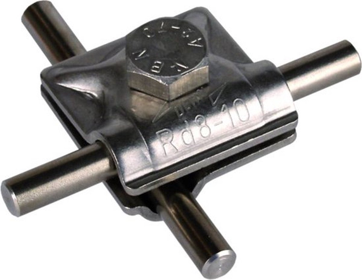 DEHN 390059 MVK 8.10 SKM10X30 V2A Flerfunktions-kopplingsklämma 1 st