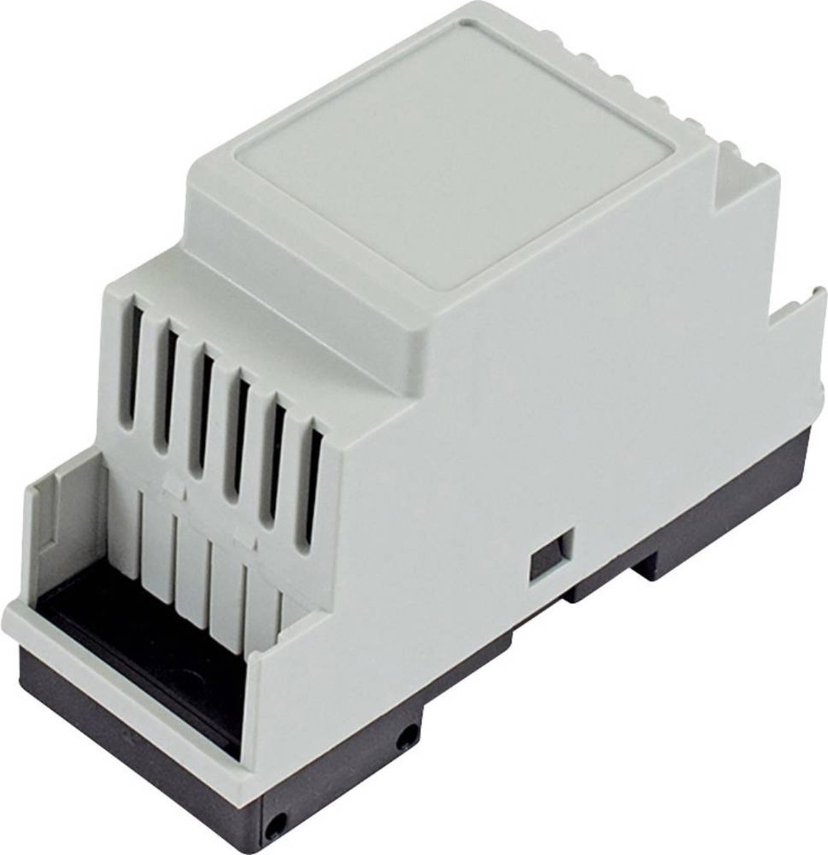 Hammond Electronics DIN-skena hölje 90 x 35 x 58 Polykarbonat Ljusgrå 1 st