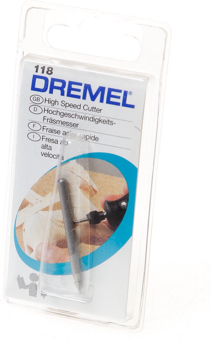 Dremel 26150118JA Frässtift Mått - Diameter Ø 3.2 mm