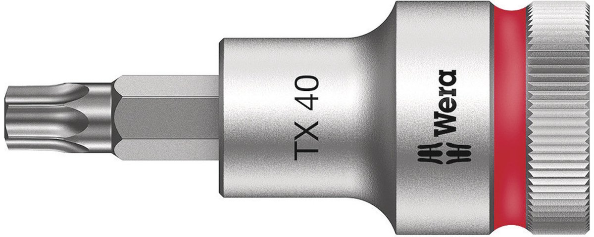 Wera 8767 C HF 05003834001 Inner-sextandhålsgrepp (TX) Hylsnyckel-bitsinsats 1/2 T 40 1/2