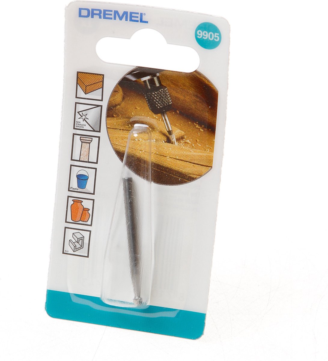 Dremel 2615990532 Frässtift Metall 3.2 mm Skaft-Ø 3.2 mm