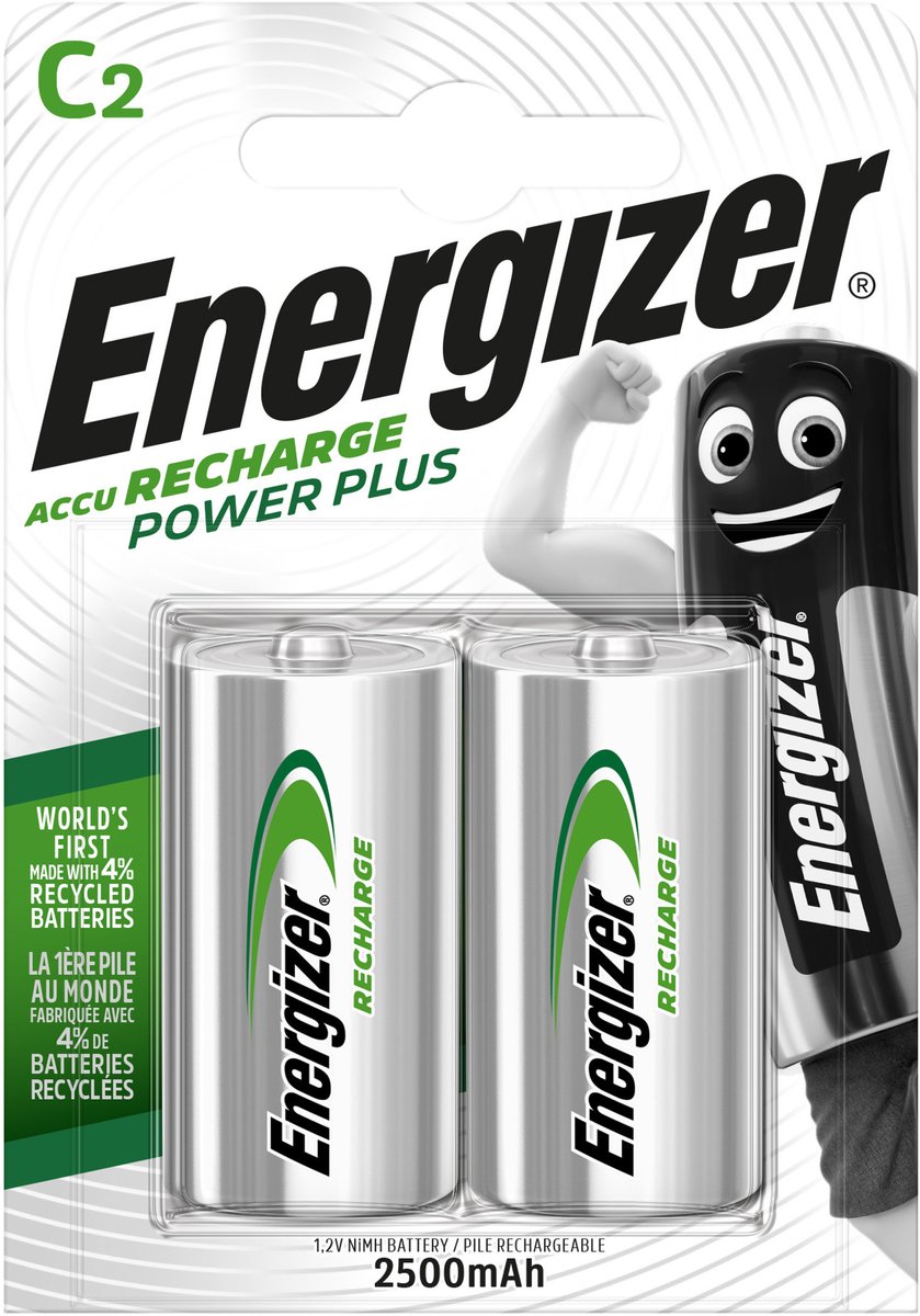 Energizer Accu Recharge Power Plus