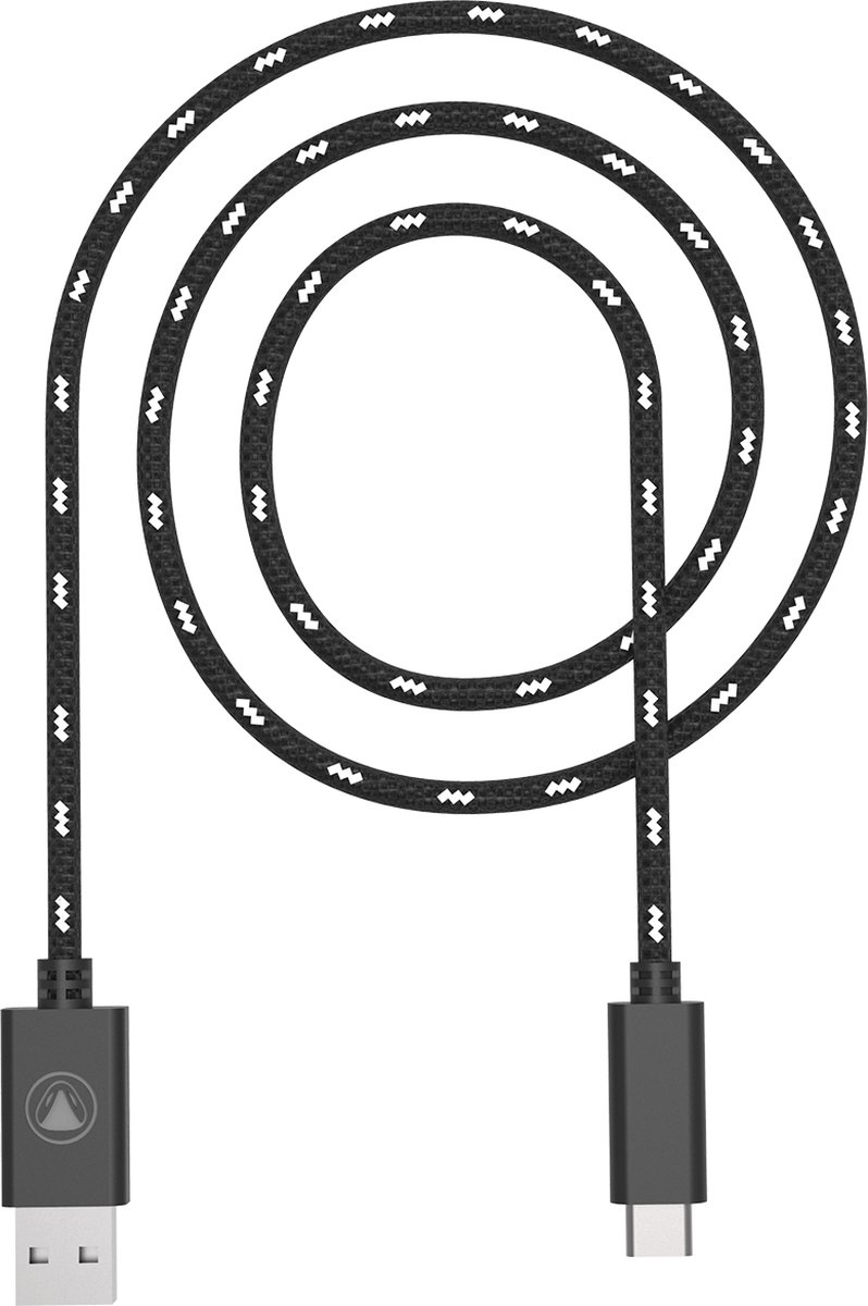 Snakebyte CHARGE:CABLE 5 (3M) (PS5) USB cable - Wired Charging cable for wireless game controller - Sony PlayStation 5