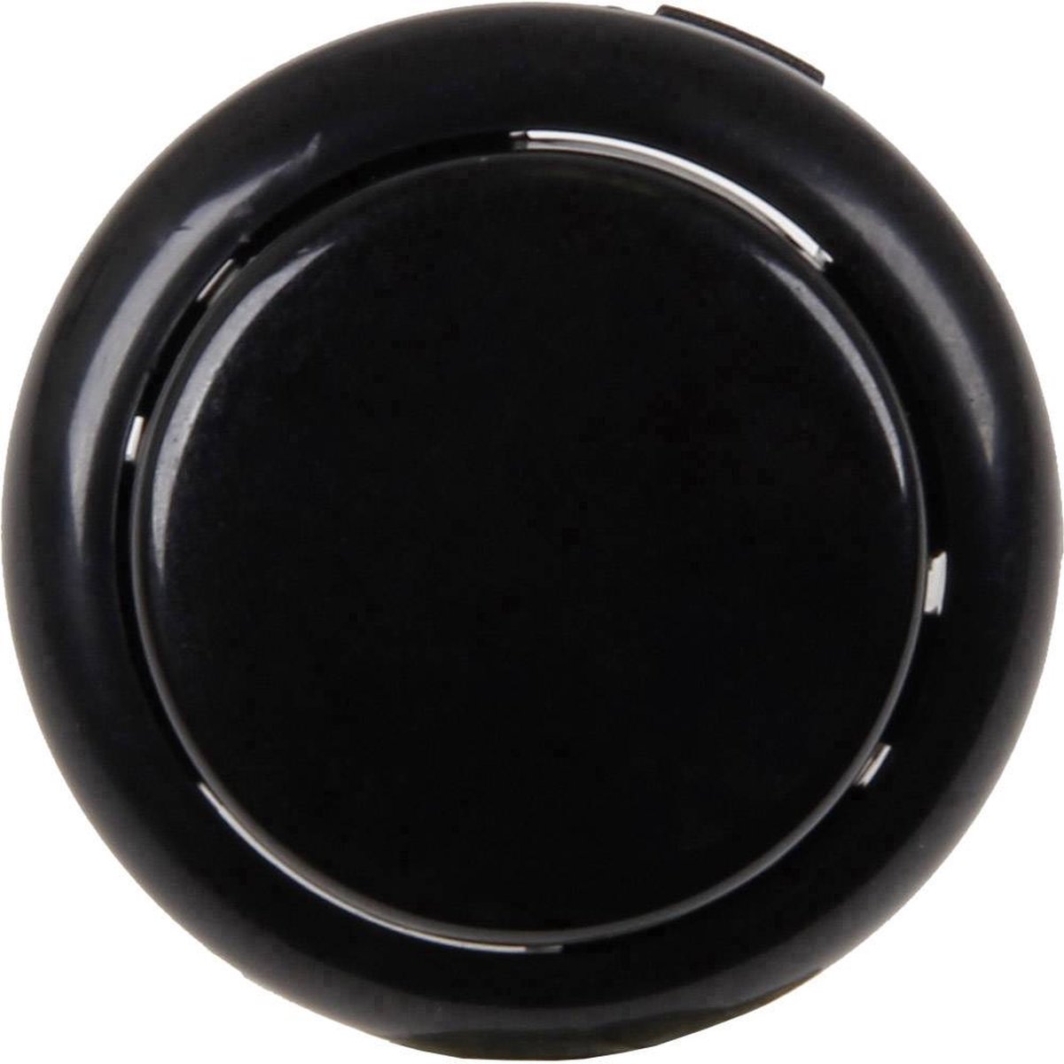 Joy-it Button-Black-Mini Inbyggnadsenhet Svart Lämplig för (enkorstdator) Arduino, Banana Pi, Cubieboard, Raspberry Pi®, Raspberry Pi® 2 B, Raspberry Pi® 3 B,