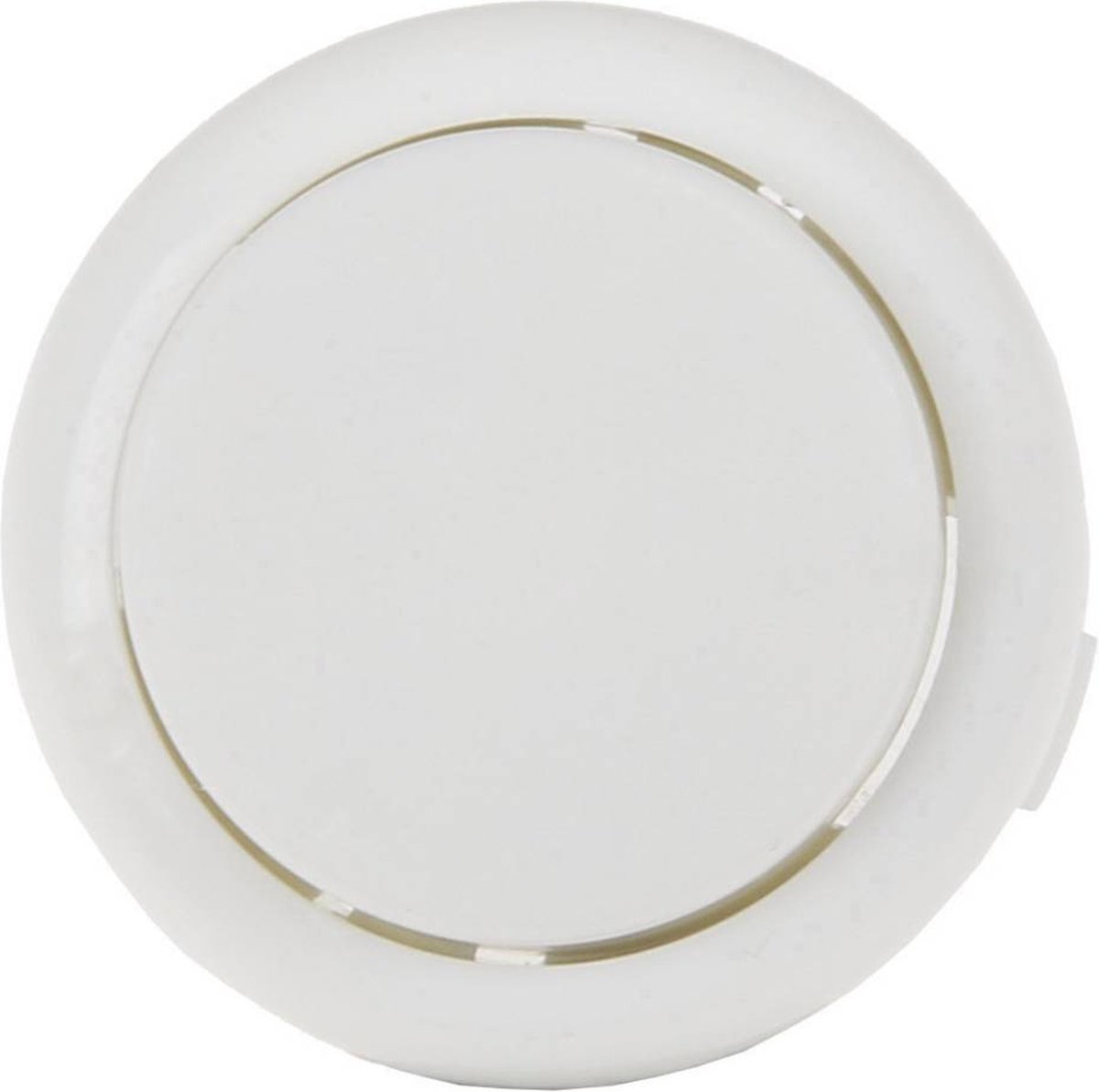 Joy-it Button-White-Mini Inbyggnadsenhet Vit Lämplig för (enkorstdator) Arduino, Banana Pi, Raspberry Pi®, Raspberry Pi® 2 B, Raspberry Pi® 3 B, Raspberry Pi®
