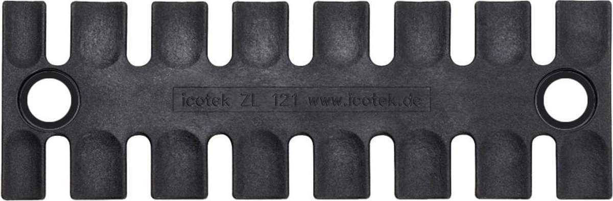 Icotek ZL 180 N/A Polyamid Svart 1 st