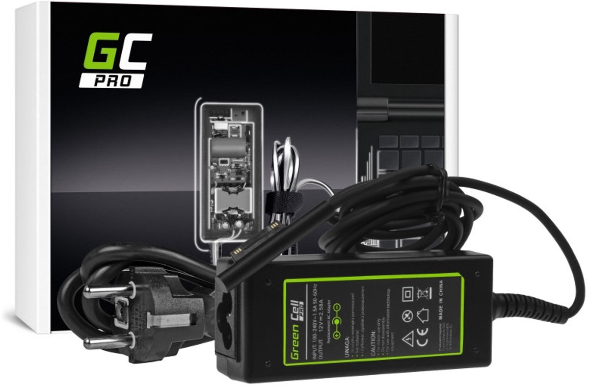 Green Cell GC-AD63P Laptop nätadapter 36 W 12 V 2.58 A