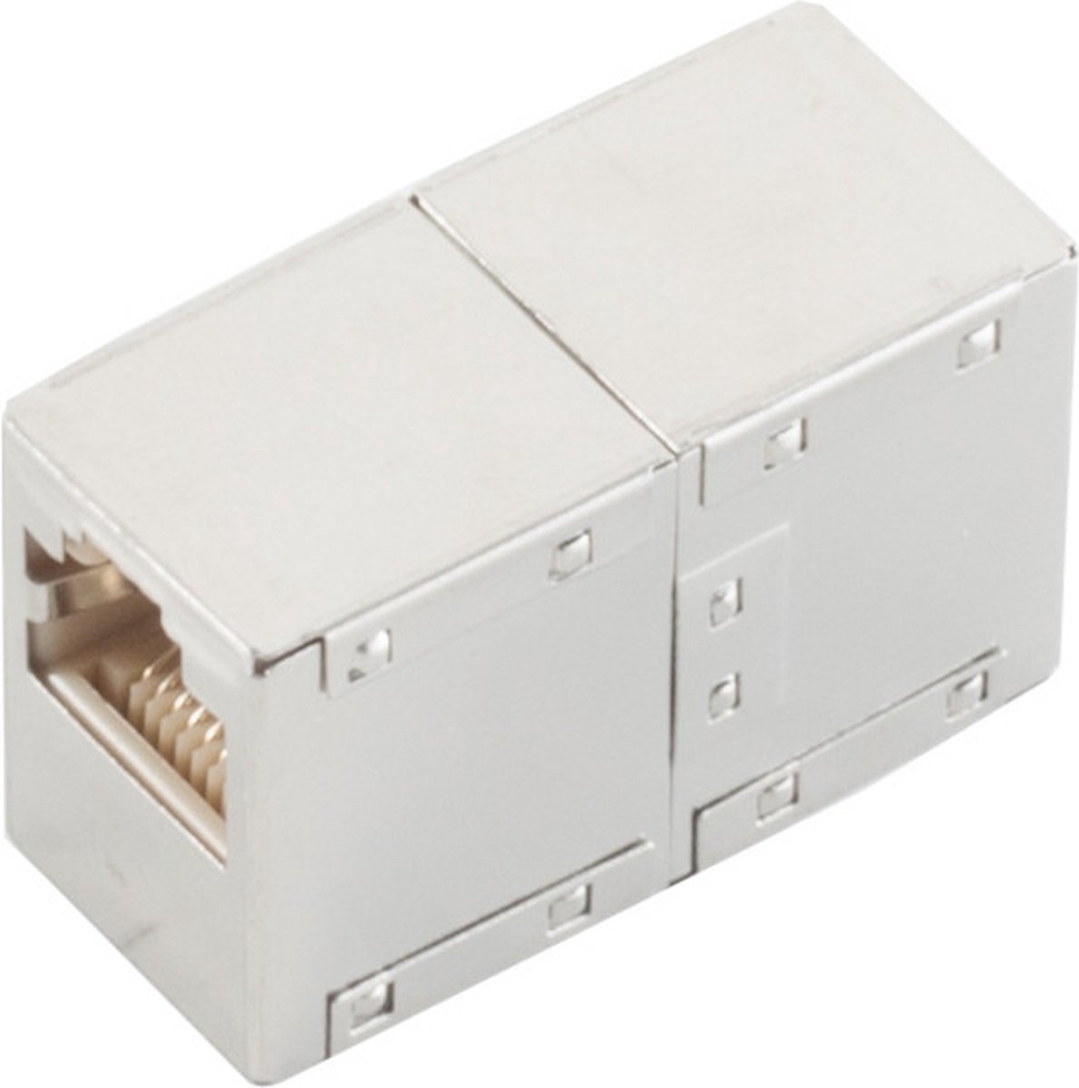 Shiverpeaks ISDN Adapter [1x RJ45 hona 8p8c - 1x RJ45 hona 8p8c] Metall