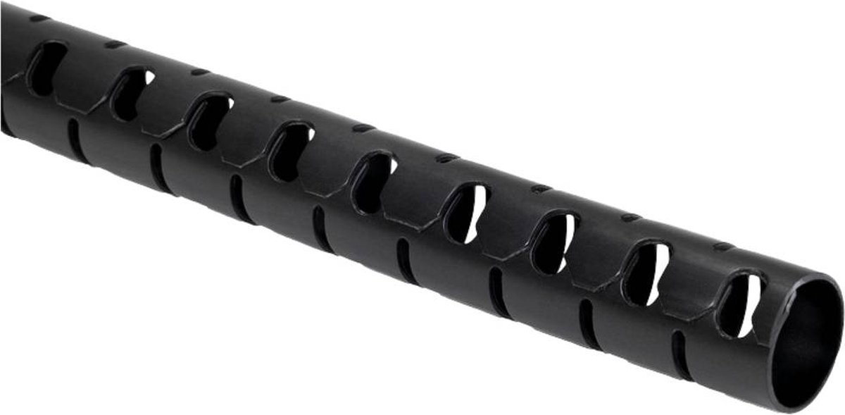 HellermannTyton 161-64601 HWPP40-PP-BK (15) Spiralslang 42 mm (max) Svart 15 m