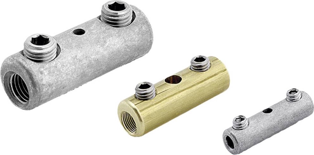 HellermannTyton 435-01509 Connector 635-SNCU-SR skruvförbindelser Flexibel: - Styvhet: 6-35 mm² 1 st