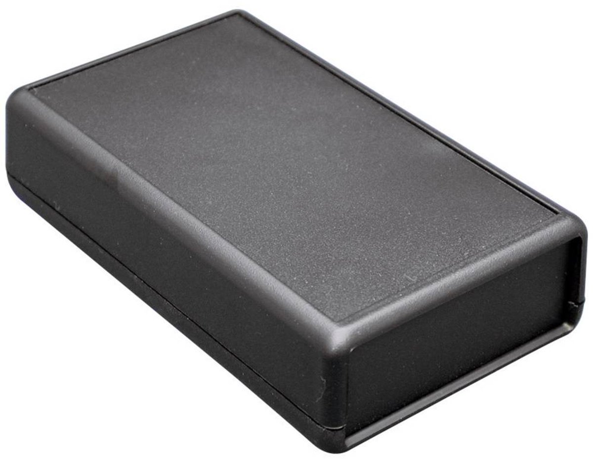 Hölje - Handhålning ABS Svart 92 x 66 x 28 Hammond Electronics 1593PBK 1 st