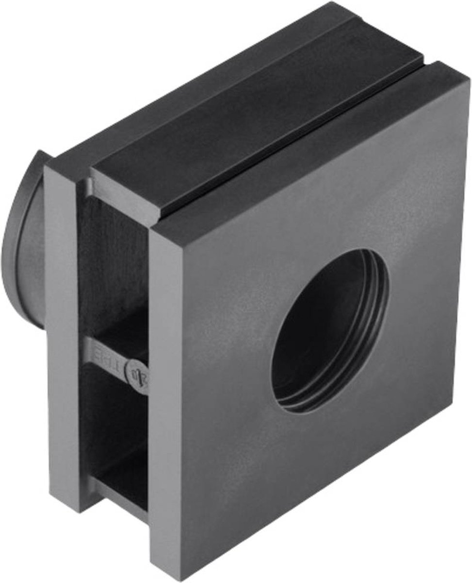 HellermannTyton VP-L_19-20_Ins-sgl-PL-BK Inspelningsram Halogenfri TPE Svart 1 st