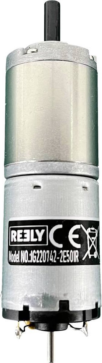 Reely RE-7842819 Växelmotor 12 V 1:742
