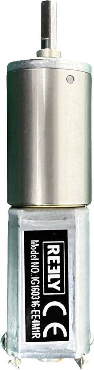Reely RE-7842780 Växelmotor 12 V 1:316