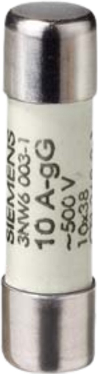 Siemens 3NW60051 Cylindersäkringsinsats 16 A 500 V 20 st