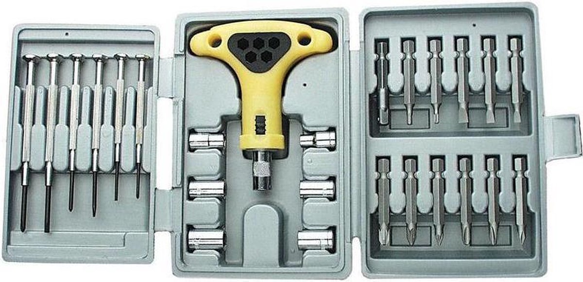 Brüder Mannesmann M29301 Verktygsset 26 delar