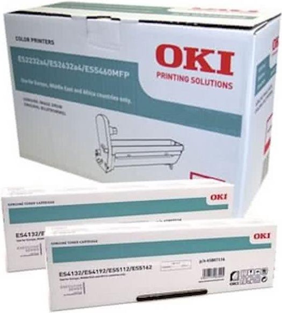 OKI - cyan - original - toner cartridge