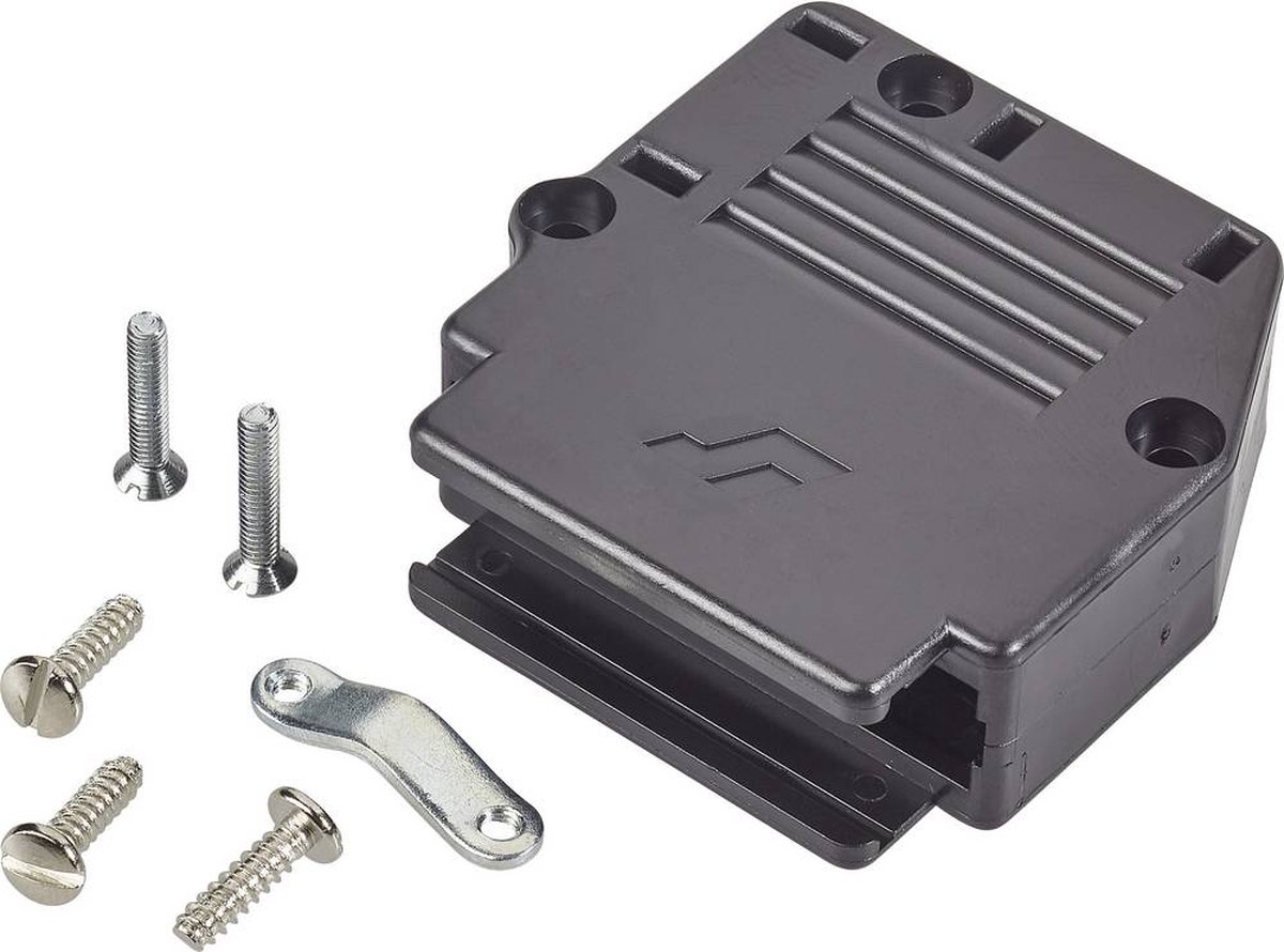 FCI D-SUB 863093C25ALF D-sub hölje Antal poler: 25 Plast 90 ° Svart 1 st