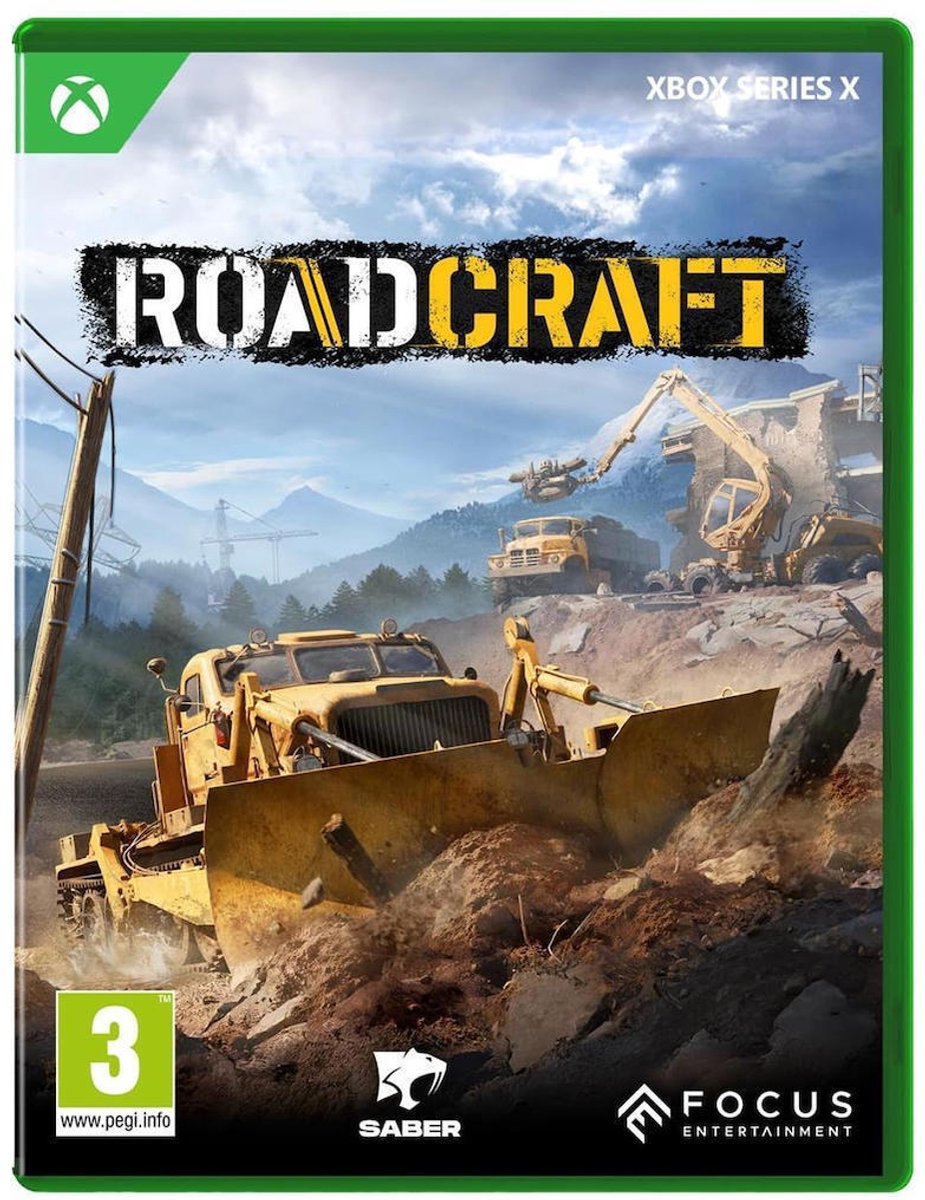 RoadCraft - Microsoft Xbox Series X - Simulator