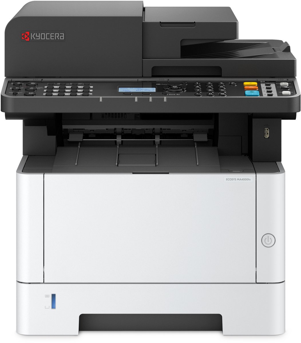 Kyocera ECOSYS MA4000fx Multifunktion - Monokrom - Laser