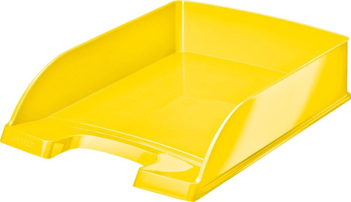 Leitz Brevbakke Plus WOW Standard Gul