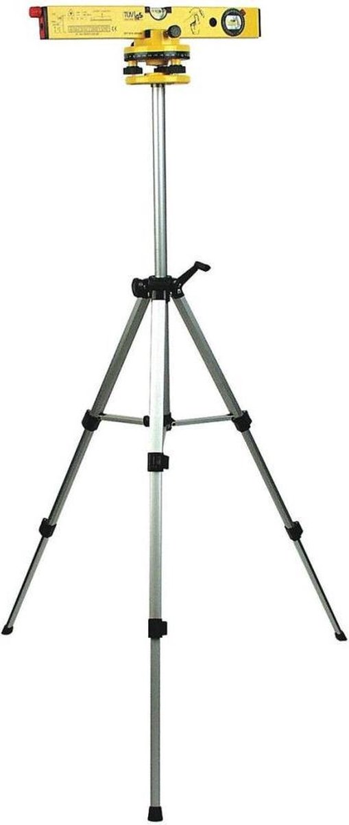 Brüder Mannesmann M81125 Laservattenpass inkl. Stativ 40 cm 30 m 0.5 mm/m