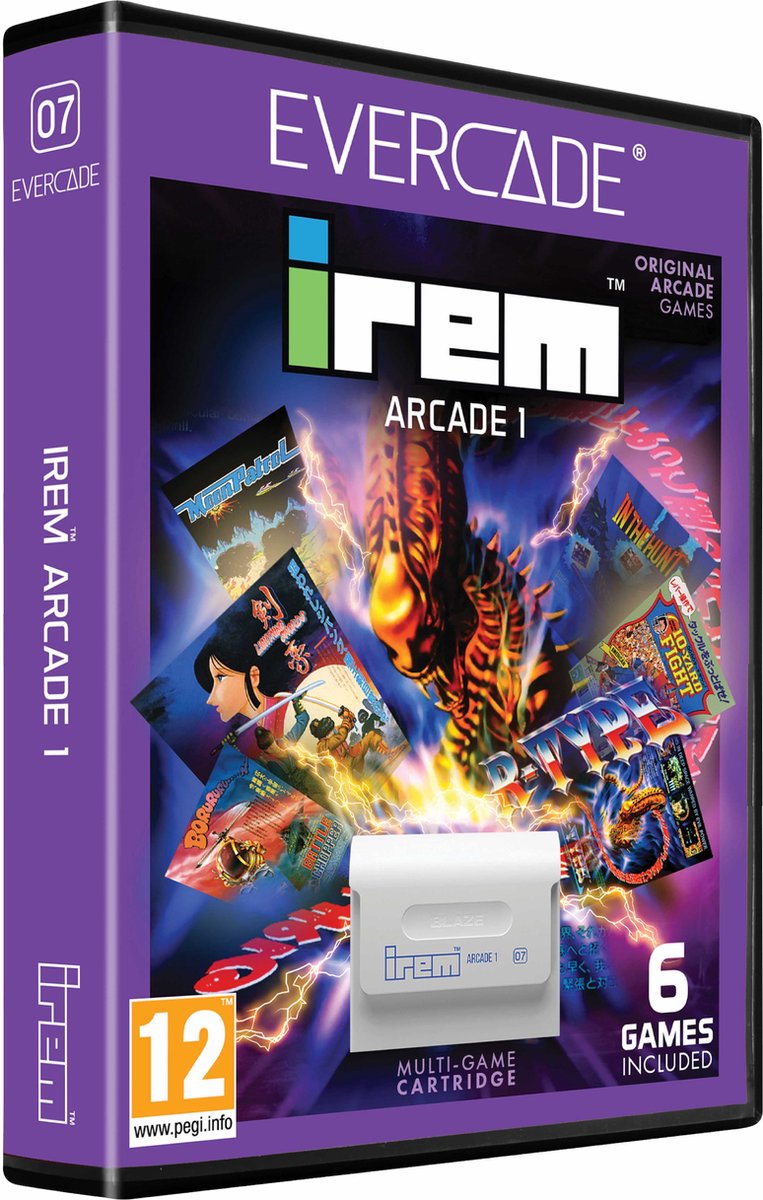 Irem Arcade Collection 1 - Evercade