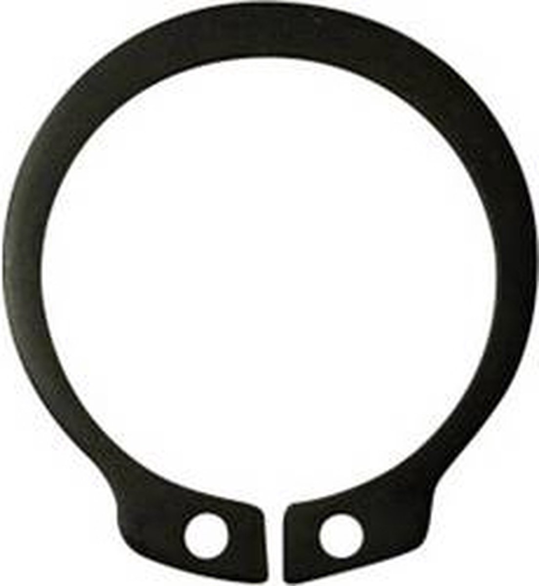 TOOLCRAFT 3 D471 194743 Låsring Inre diameter: 2.7 mm DIN 471 Fjäderstål 100 st