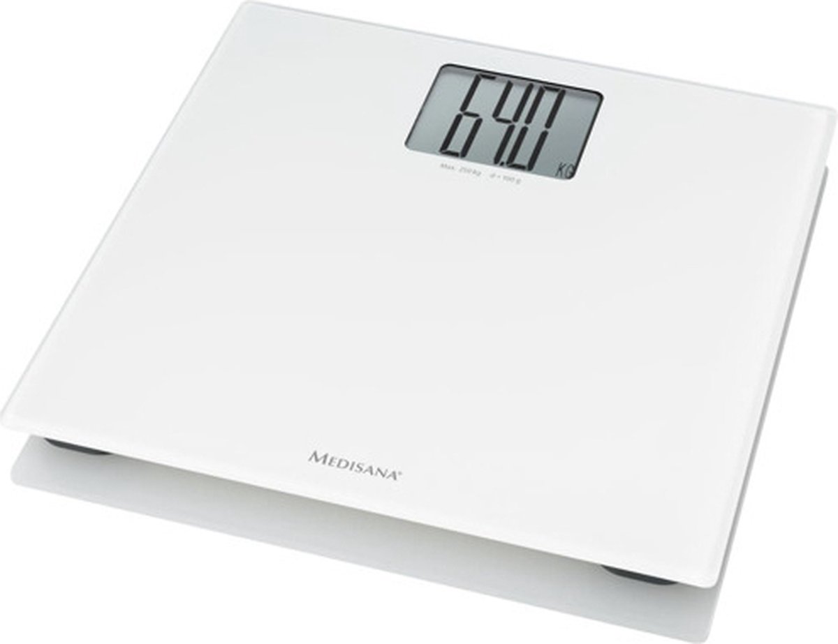 Medisana PS 470 Personvåg 40547 digital Vägningsområde=250 kg Vit