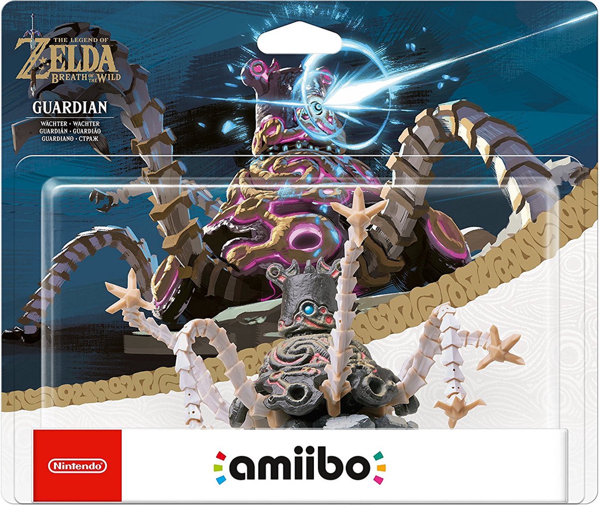 Nintendo Amiibo Guardian (The Legend of Zelda Collection)