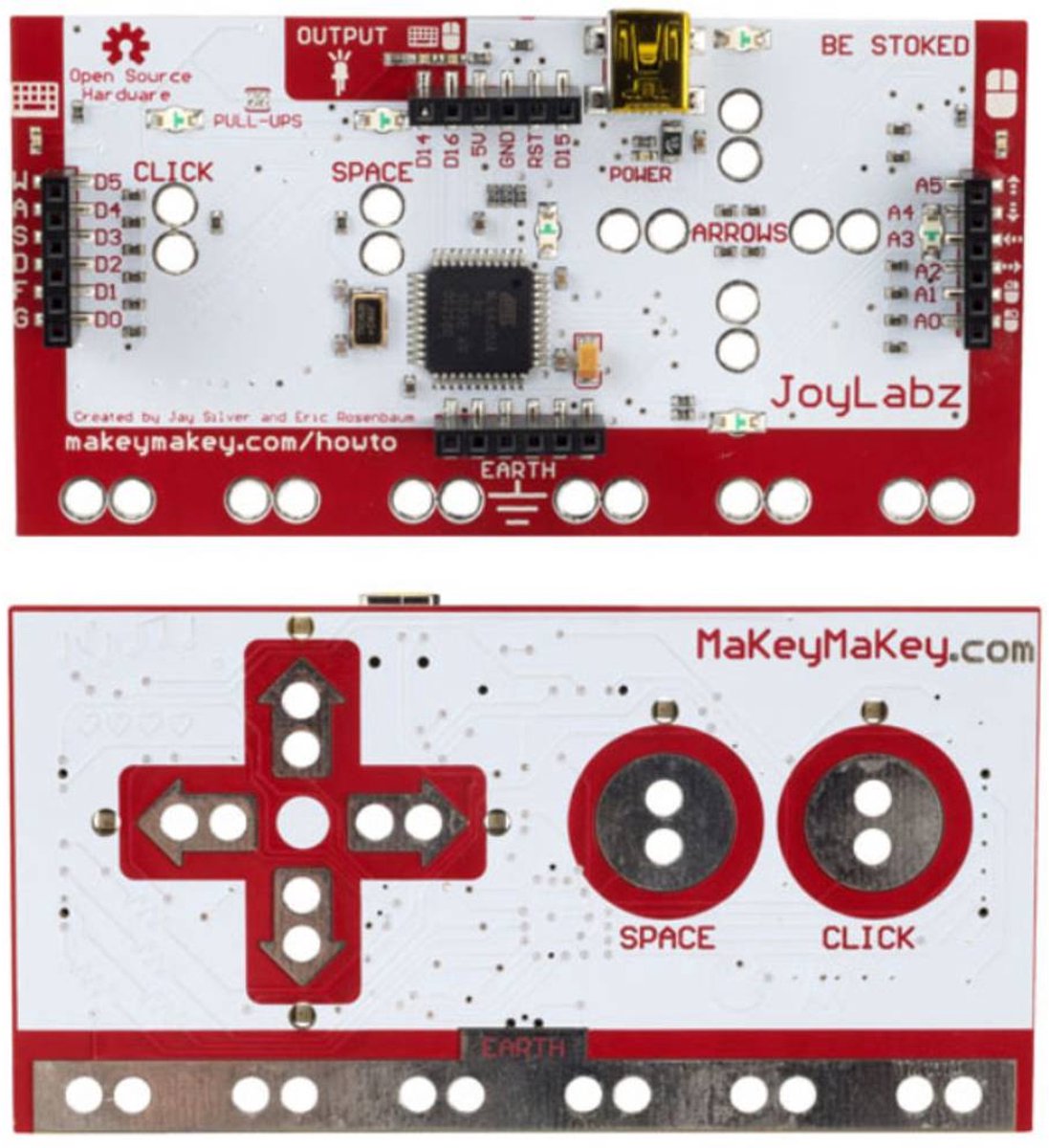 Makey Makey MMCE Beröringssensor Lämplig för (enkorstdator) Arduino 1 st