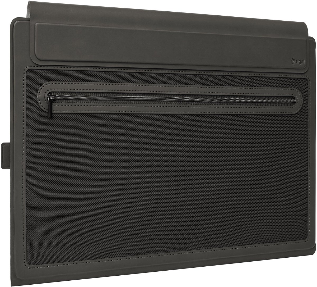 Sigel Datorfodral BA510  S  34 x 25 x 2.5 cm Passar max.: 35,6 cm (14) Svart