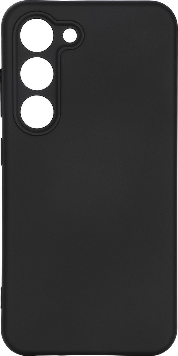 Essentials Cover Black - Samsung Galaxy S23