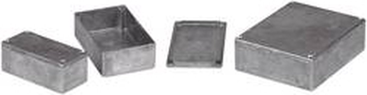 Hammond Electronics 29830PSLA Universalhölje 120 x 95 x 34 Aluminium Aluminium 1 st