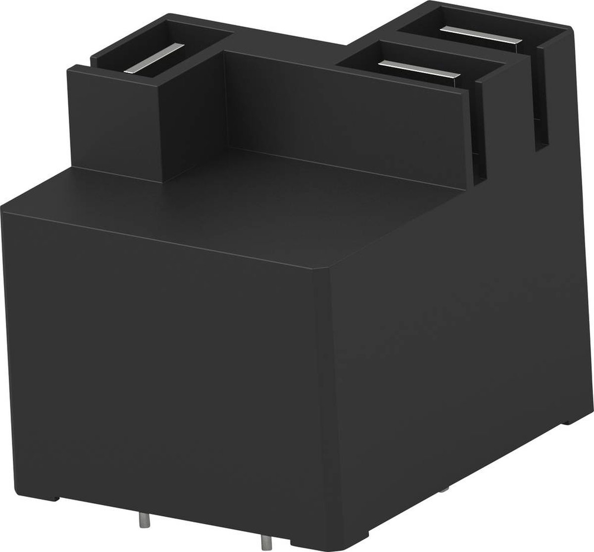 TE Connectivity T9AS1D22-12 industrirelä Nominell spänning: 12 V/DC 1 NO Piece 1 st
