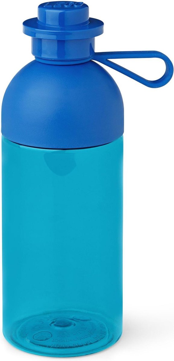 LEGO HYDRATION BOTTLE 0.5L - TRANSPARENT BLUE