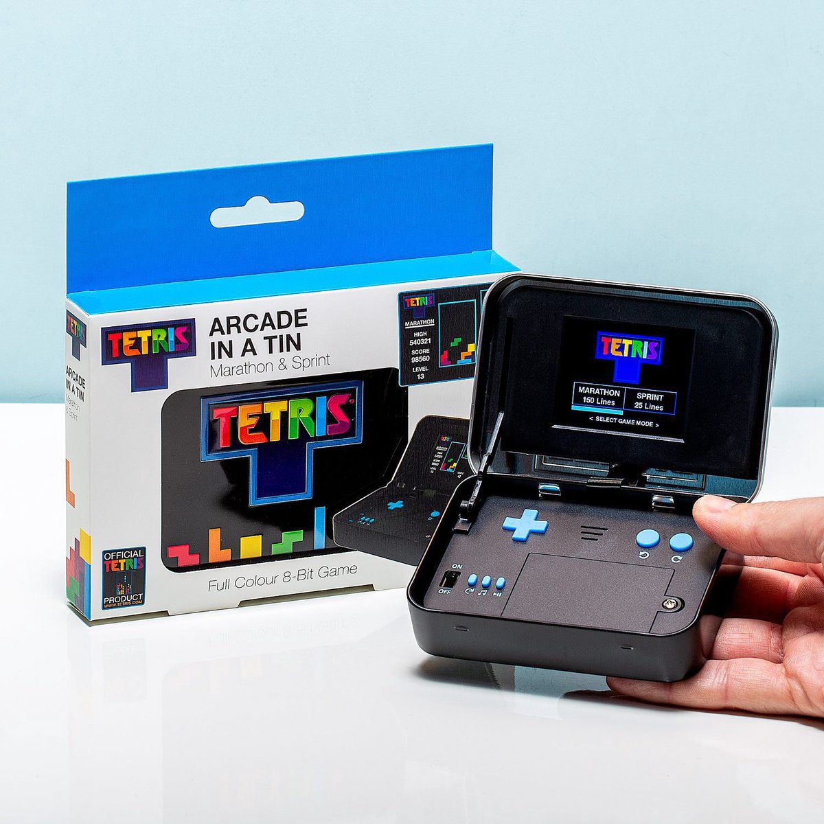 Fizz Creations Tetris™Arcade in a Tin