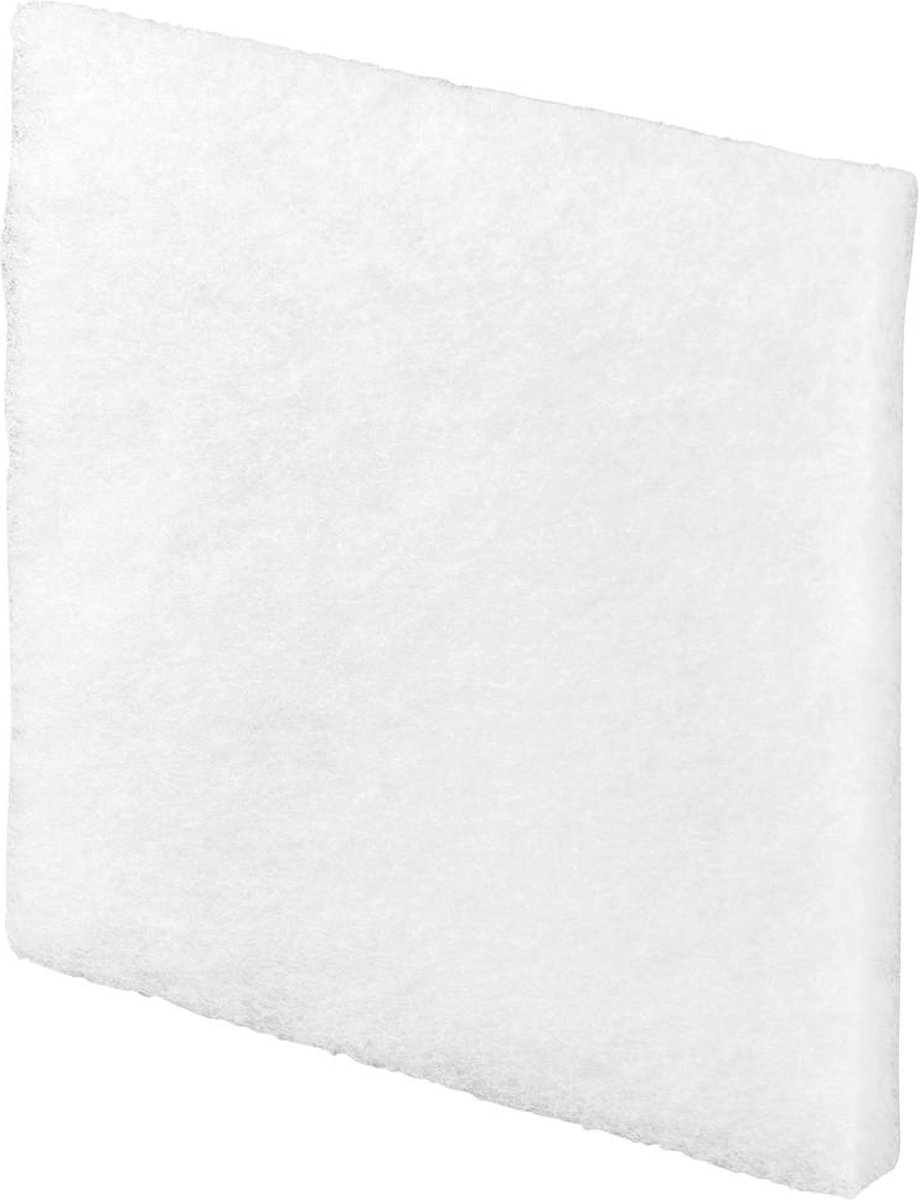 TRU COMPONENTS Reservfiltermatta Polyester (L x B x H) 124 x 124 x 15 mm 1 st